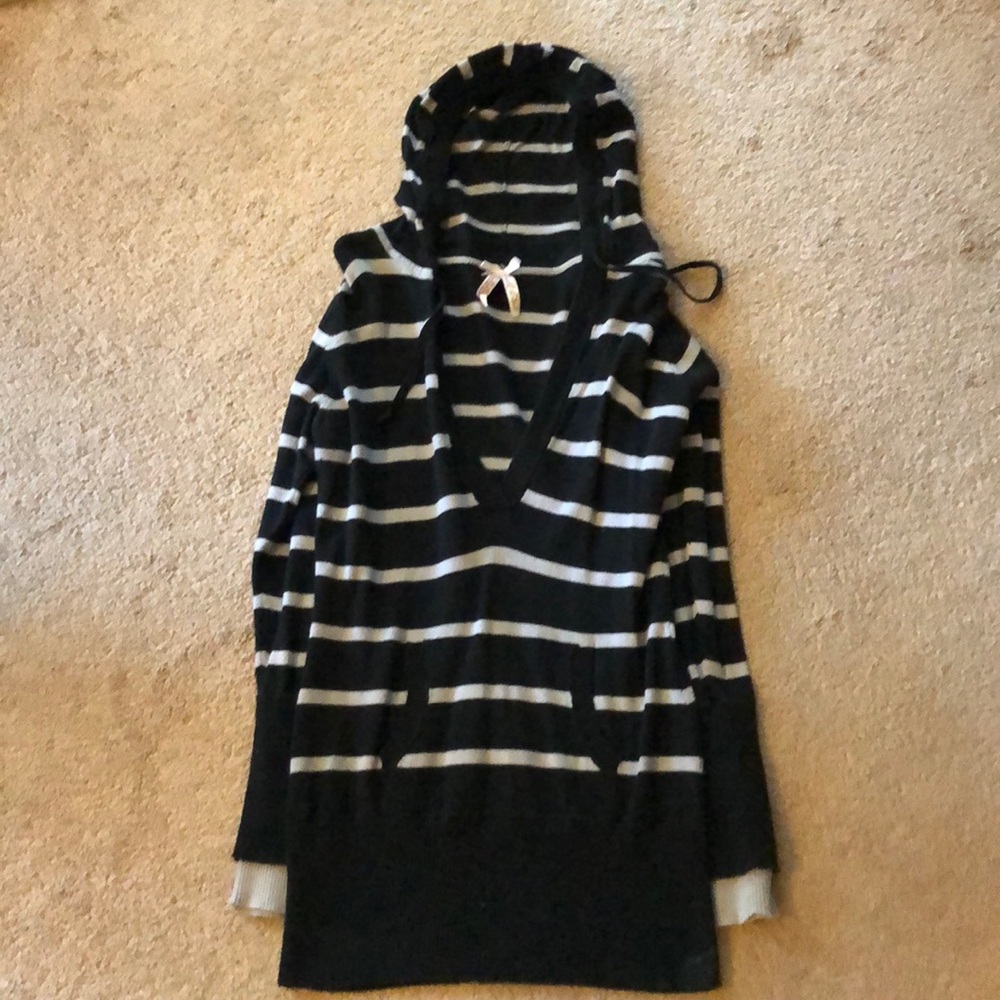Stripped sweater